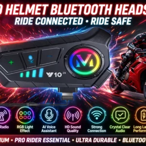 V10 Helmet Bluetooth Intercom